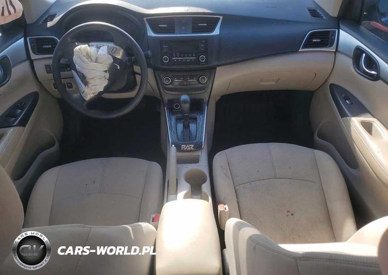 2017 Nissan Sentra S VIN:3N1AB7AP8HY255986 - 8