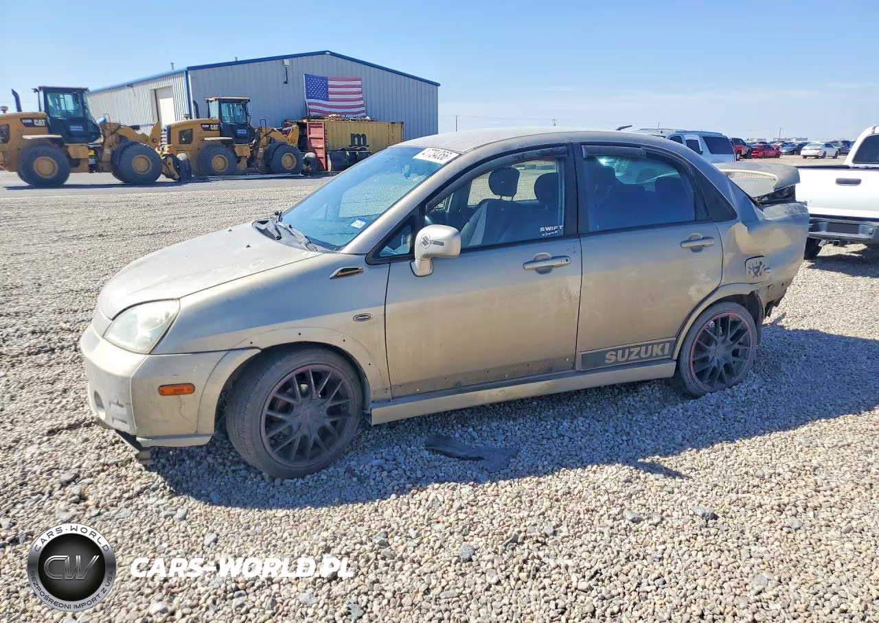 2004 Suzuki Aerio S – zdjęcie 1 z 13