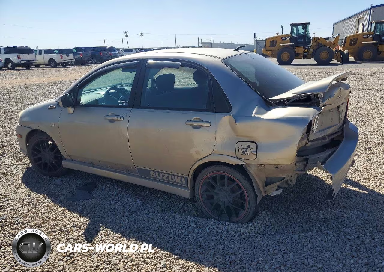 2004 Suzuki Aerio S VIN:JS2RA61S345201414 - 2