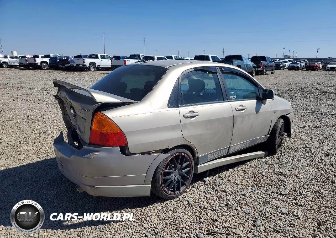 2004 Suzuki Aerio S VIN:JS2RA61S345201414 - 3