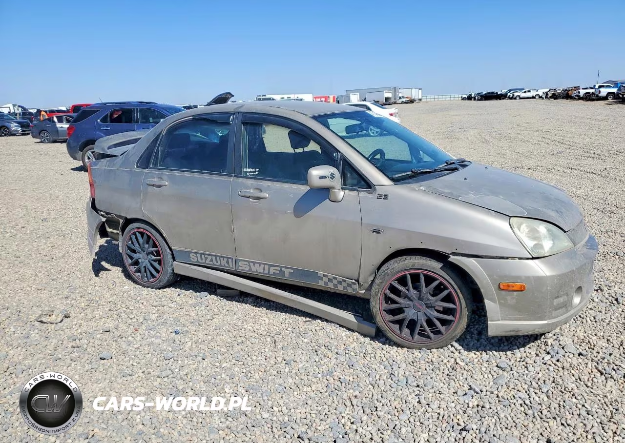 2004 Suzuki Aerio S VIN:JS2RA61S345201414 - 4