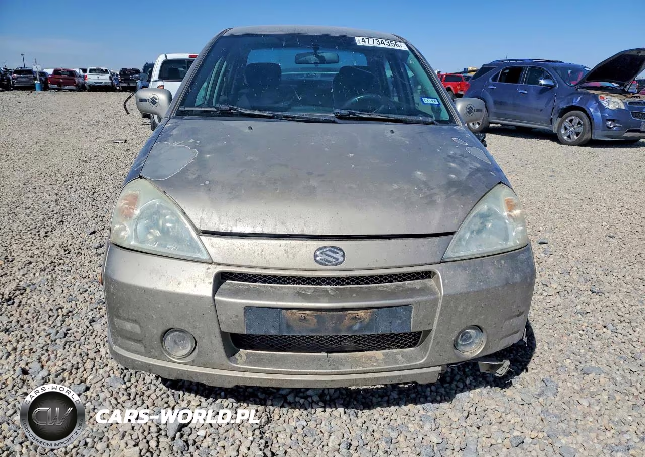 2004 Suzuki Aerio S VIN:JS2RA61S345201414 - 5