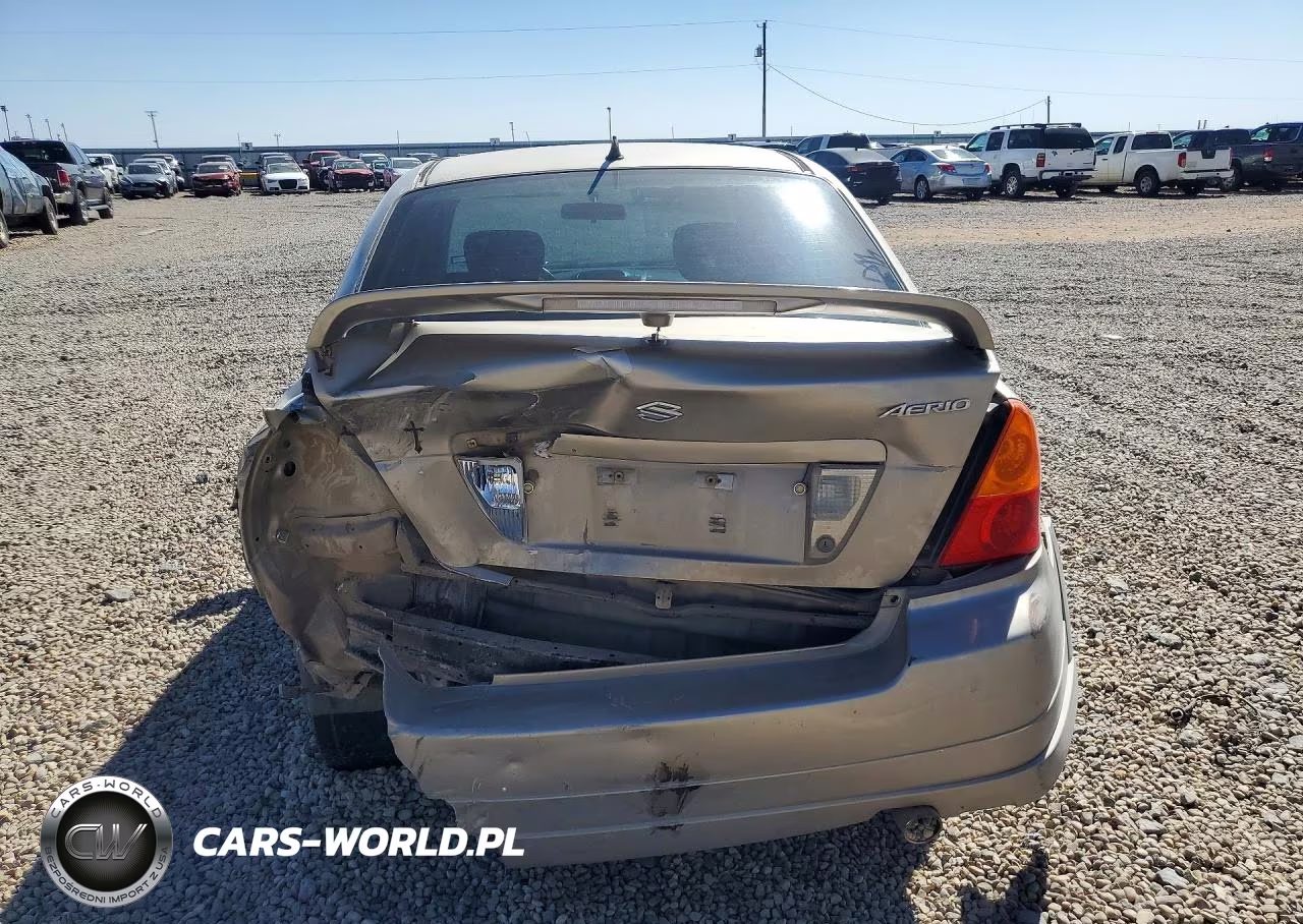 2004 Suzuki Aerio S VIN:JS2RA61S345201414 - 6