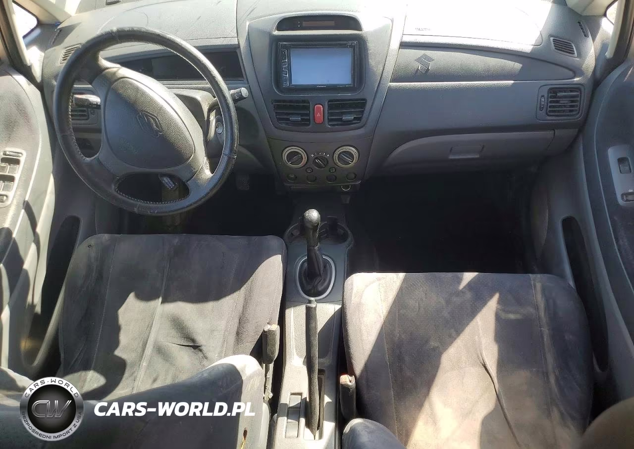 2004 Suzuki Aerio S VIN:JS2RA61S345201414 - 8