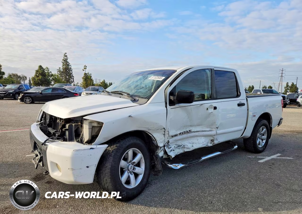 2008 Nissan Titan Xe