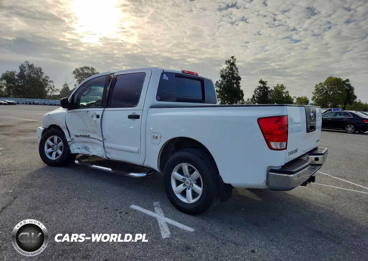2008 Nissan Titan Xe VIN:1N6AA07D78N308224 - 2