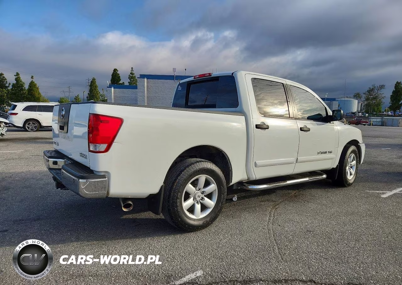 2008 Nissan Titan Xe VIN:1N6AA07D78N308224 - 3