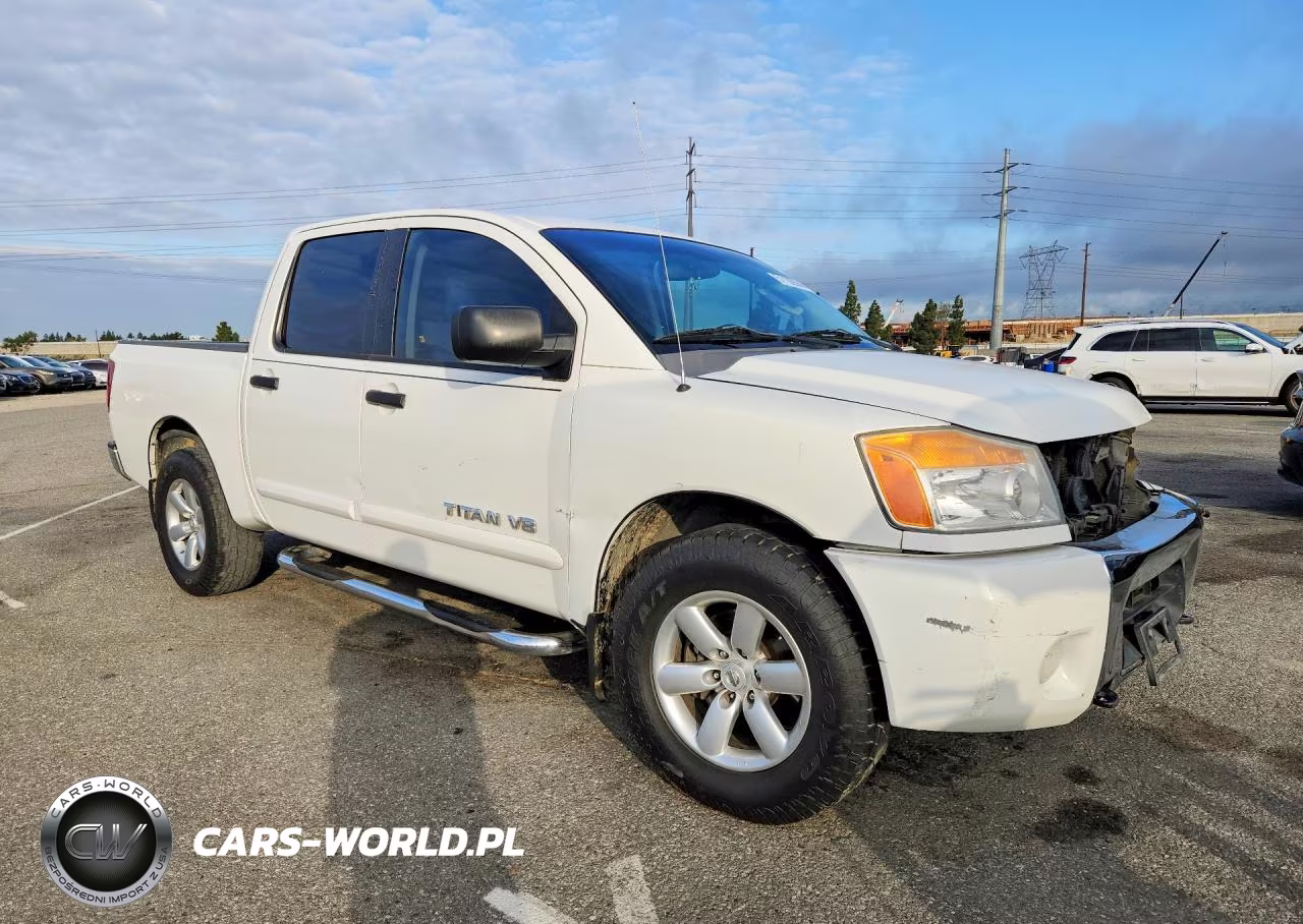 2008 Nissan Titan Xe VIN:1N6AA07D78N308224 - 4