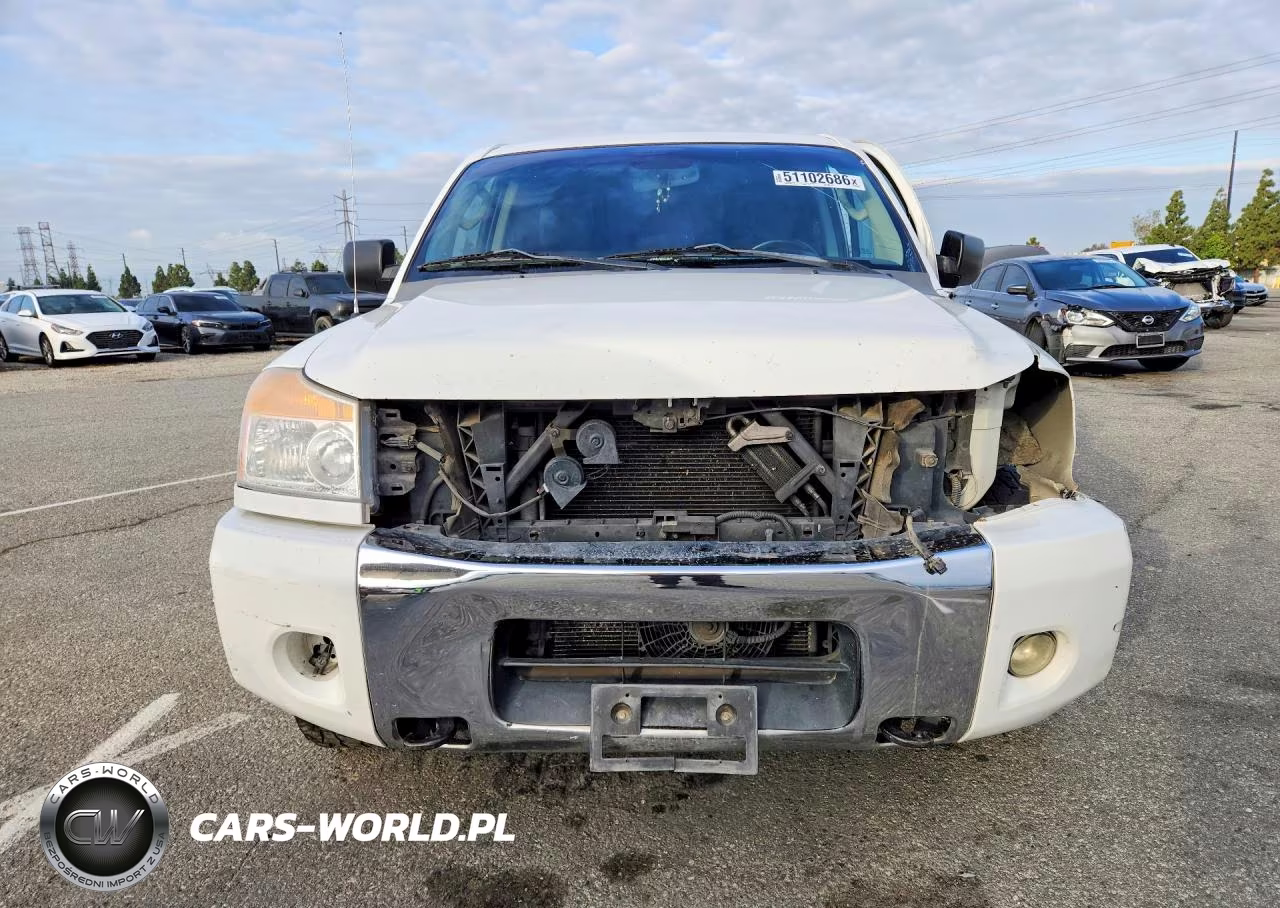 2008 Nissan Titan Xe VIN:1N6AA07D78N308224 - 5