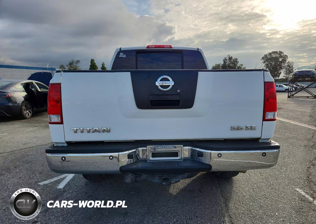 2008 Nissan Titan Xe VIN:1N6AA07D78N308224 - 6