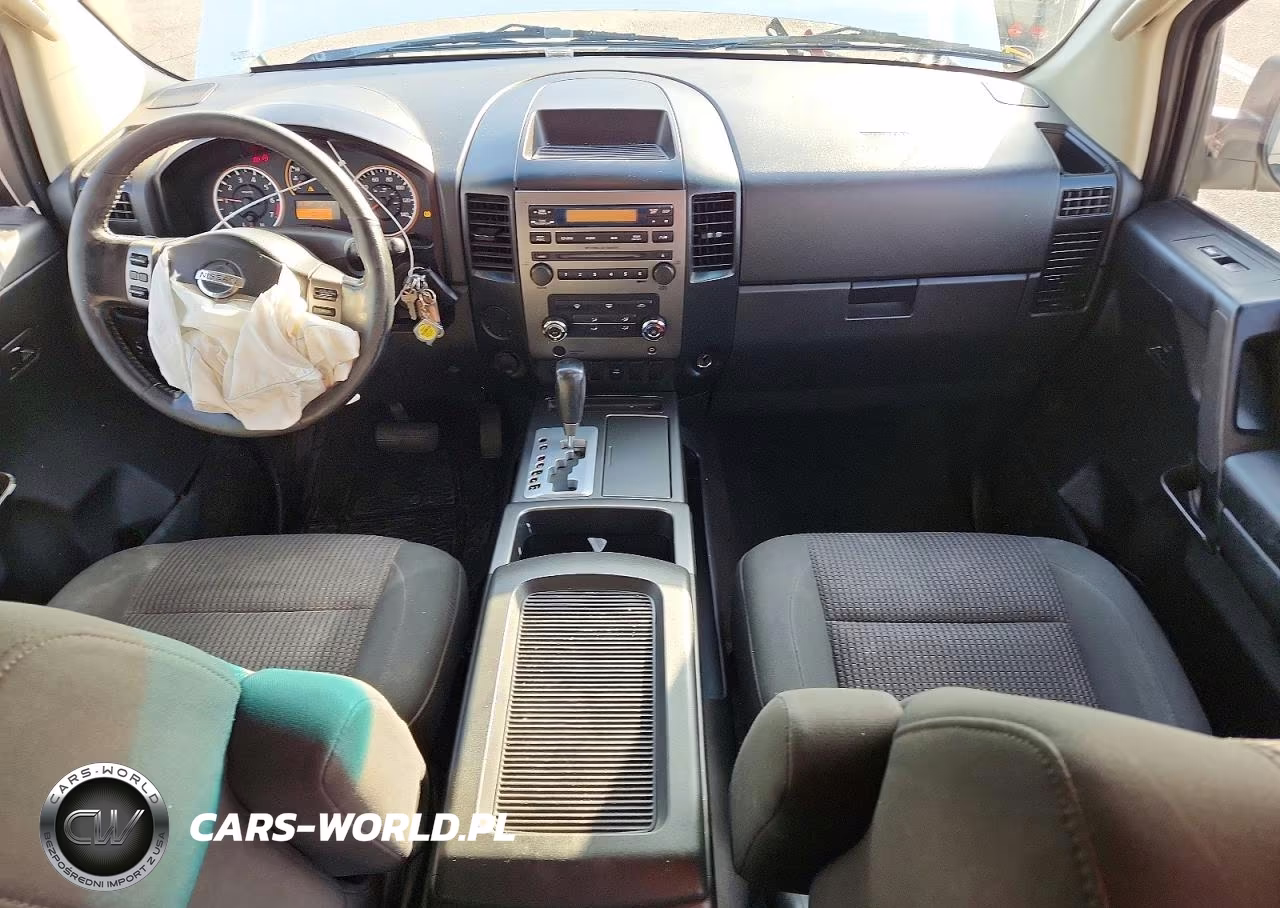 2008 Nissan Titan Xe VIN:1N6AA07D78N308224 - 8