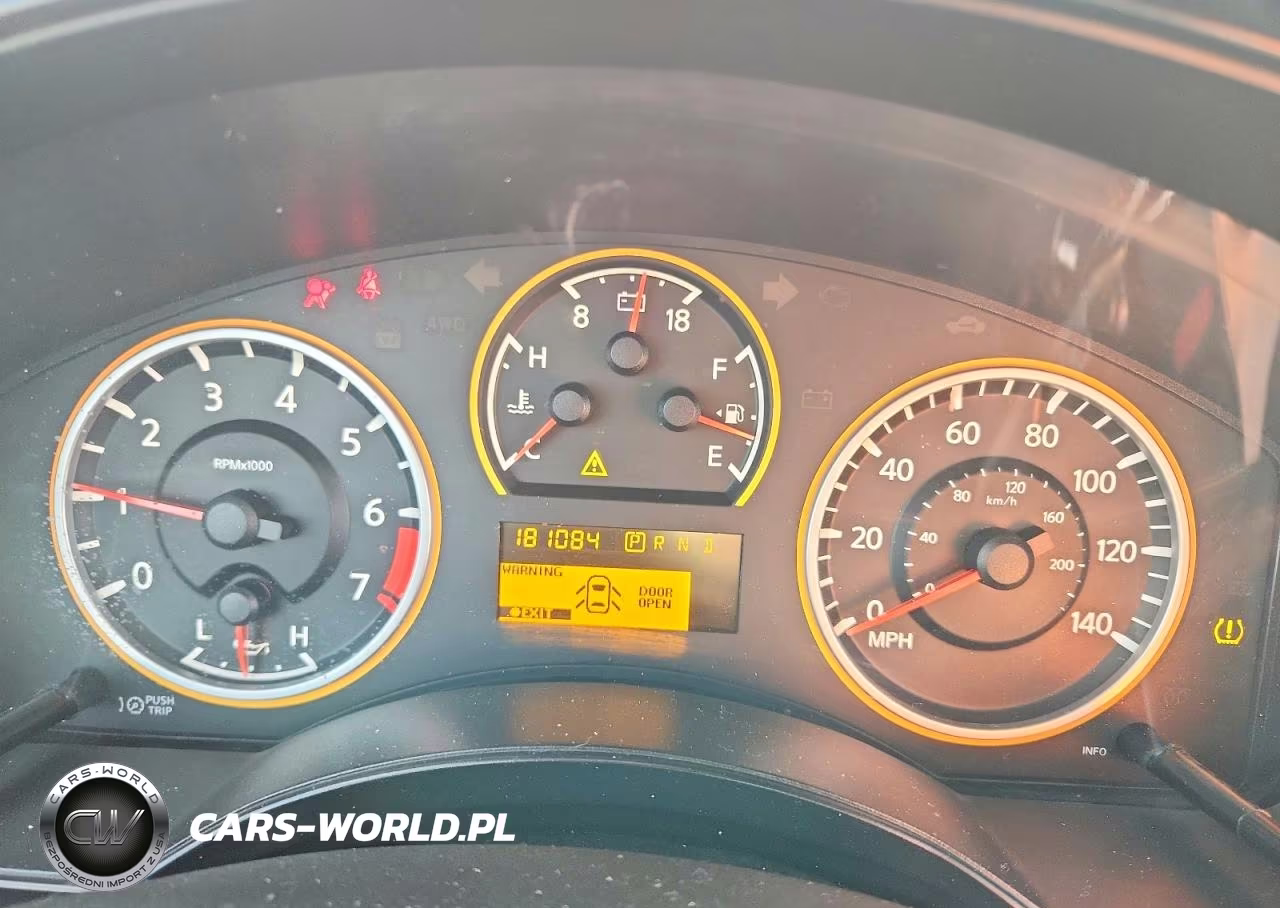 2008 Nissan Titan Xe VIN:1N6AA07D78N308224 - 9