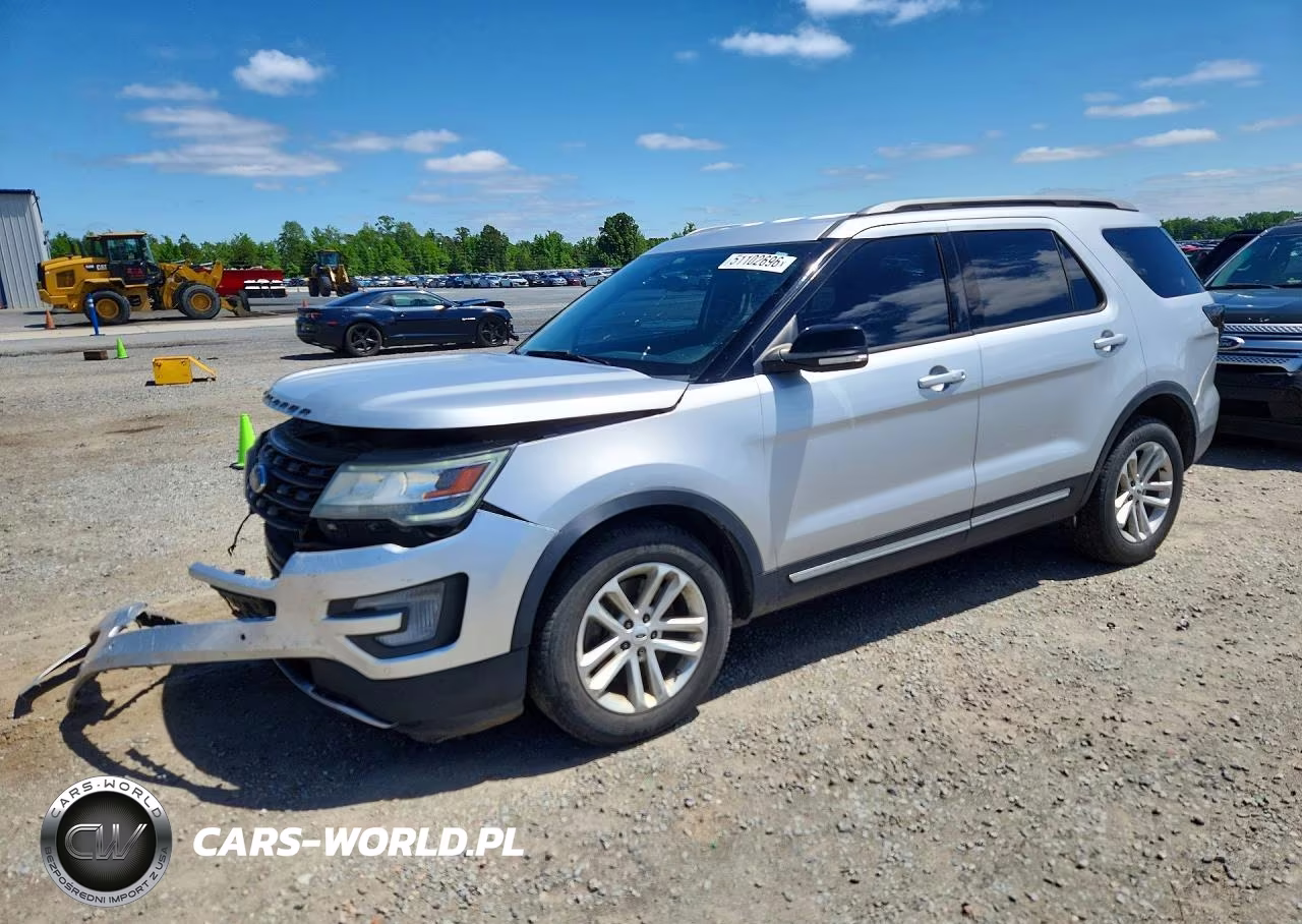 2017 Ford Explorer Xlt