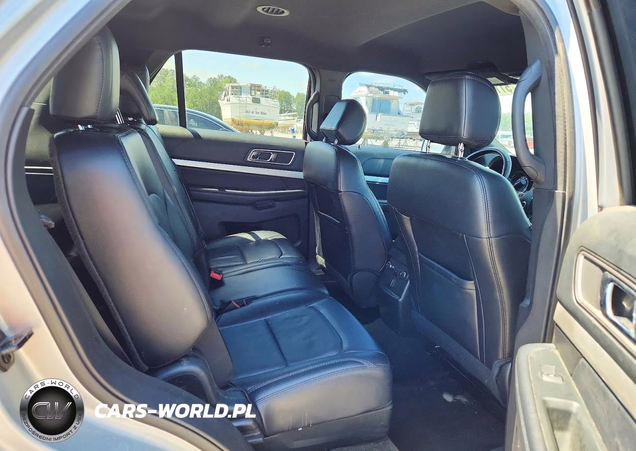 2017 Ford Explorer Xlt VIN:1FM5K7D89HGD15502 - 11