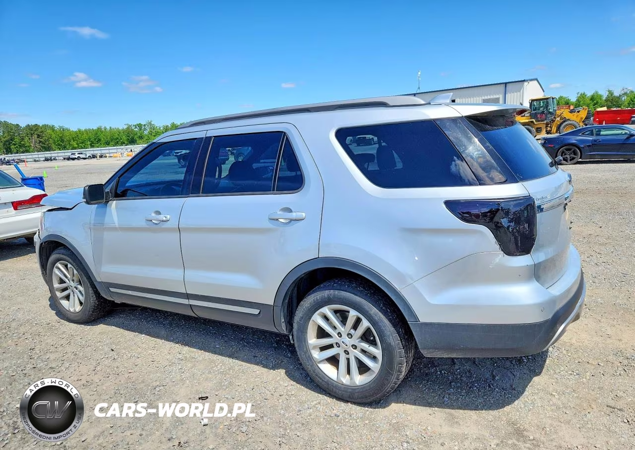 2017 Ford Explorer Xlt VIN:1FM5K7D89HGD15502 - 2