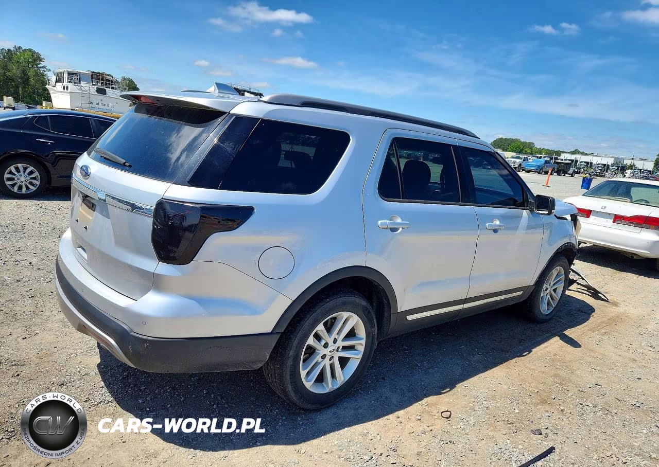 2017 Ford Explorer Xlt VIN:1FM5K7D89HGD15502 - 3