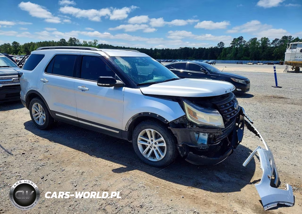 2017 Ford Explorer Xlt VIN:1FM5K7D89HGD15502 - 4