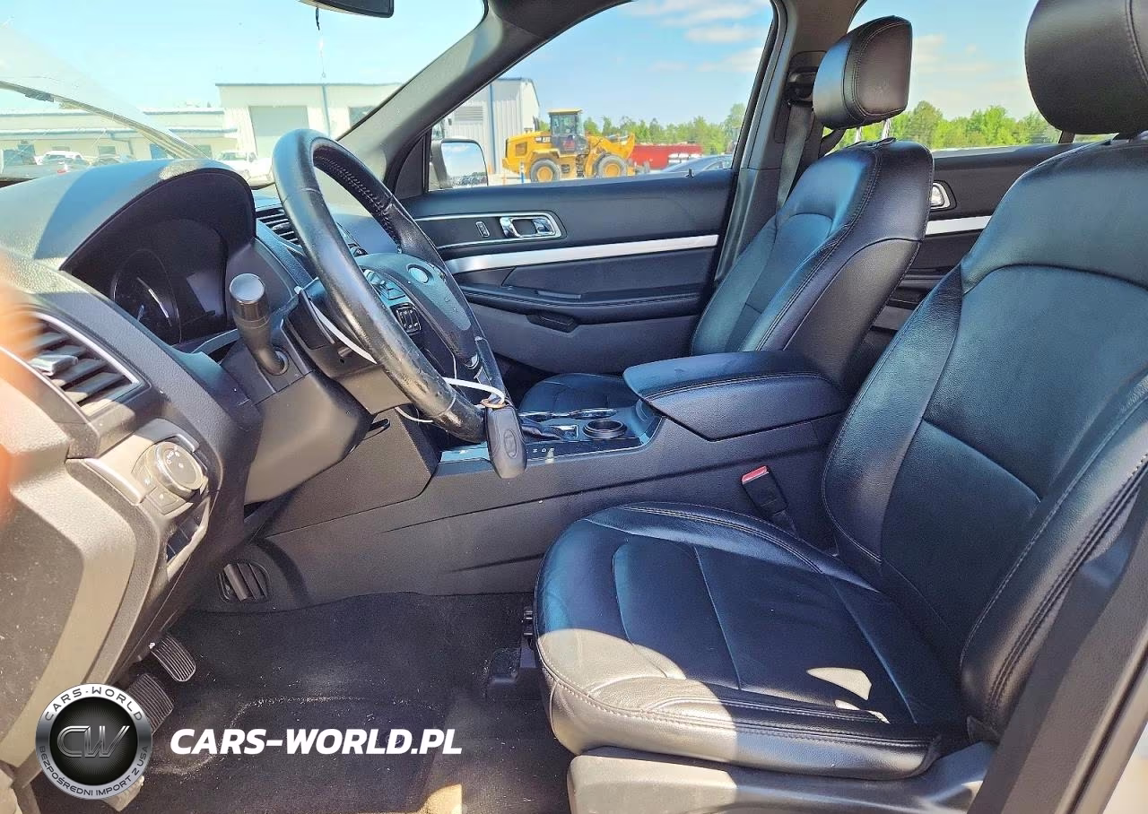 2017 Ford Explorer Xlt VIN:1FM5K7D89HGD15502 - 7