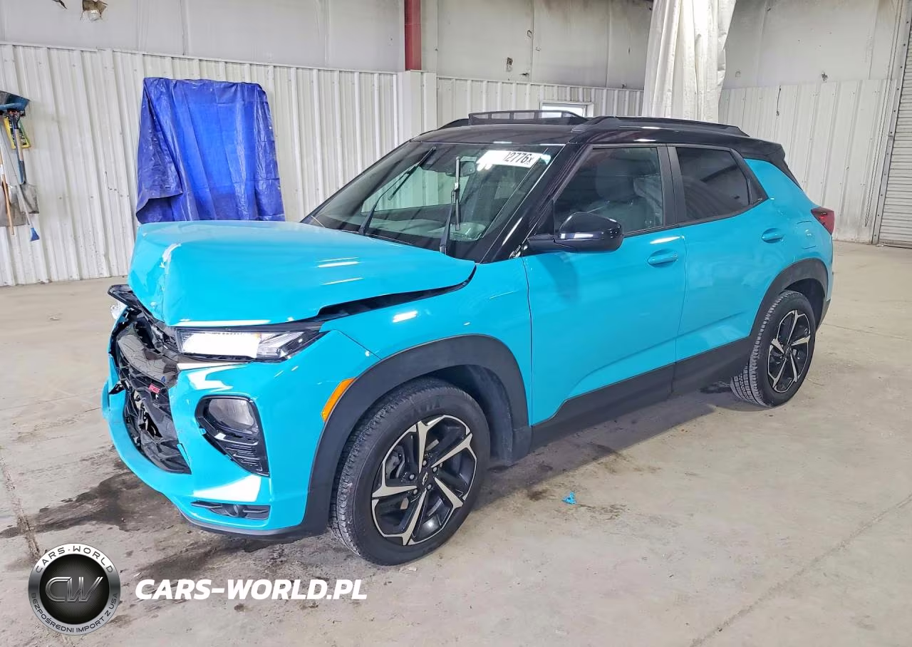 2021 Chevrolet Trailblazer Rs