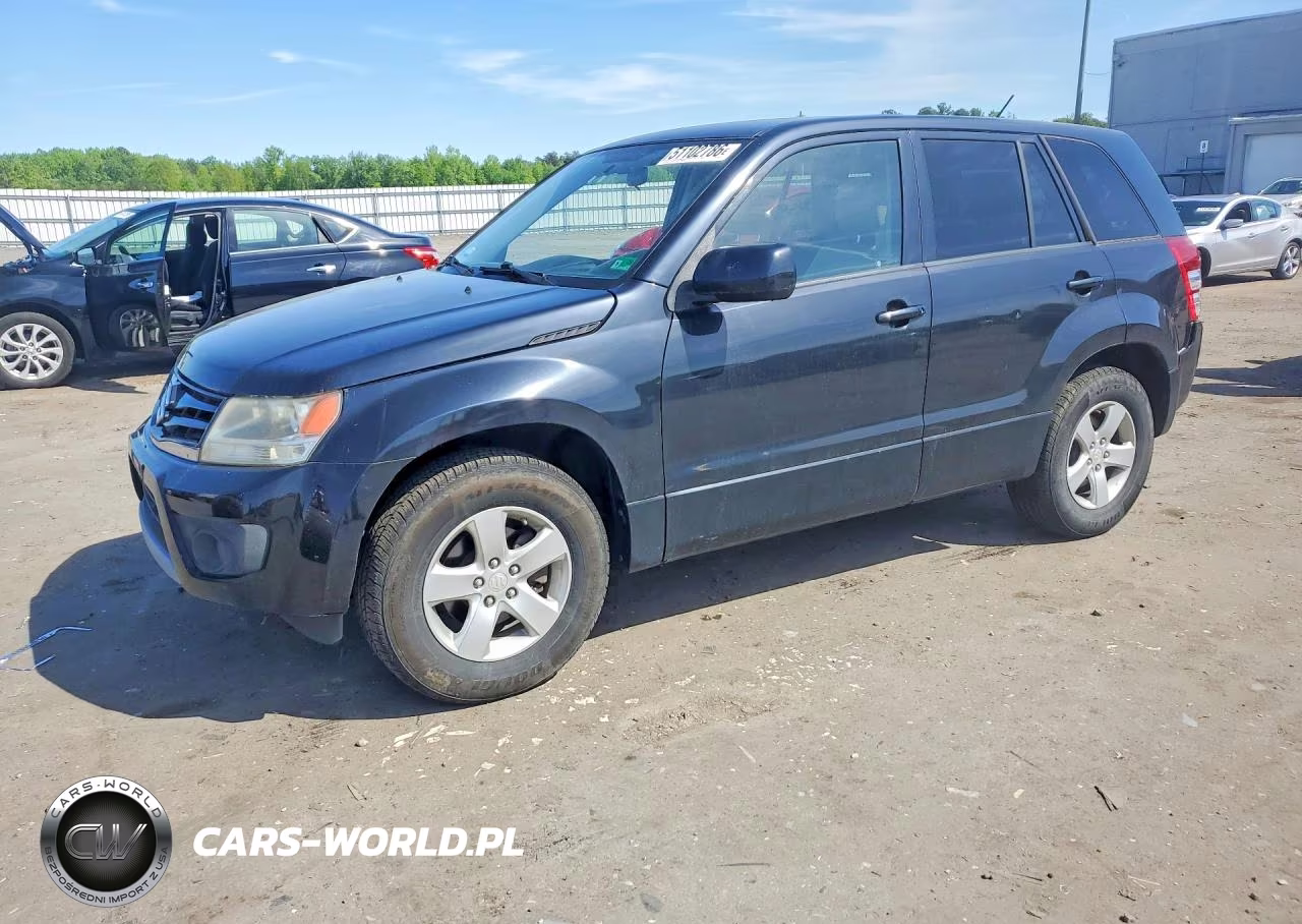 2013 Suzuki Grand Vitara Premium