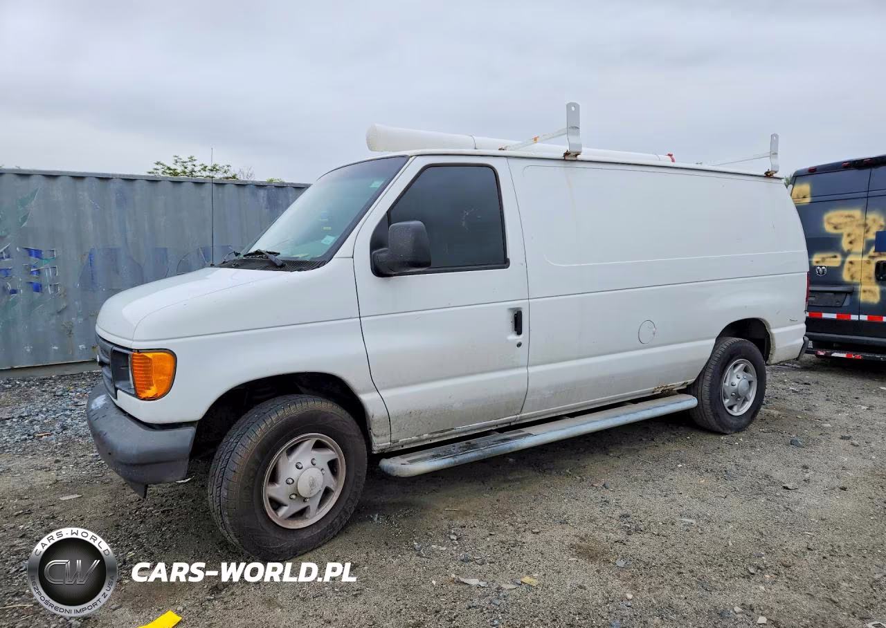 2007 Ford Econoline E250 Van