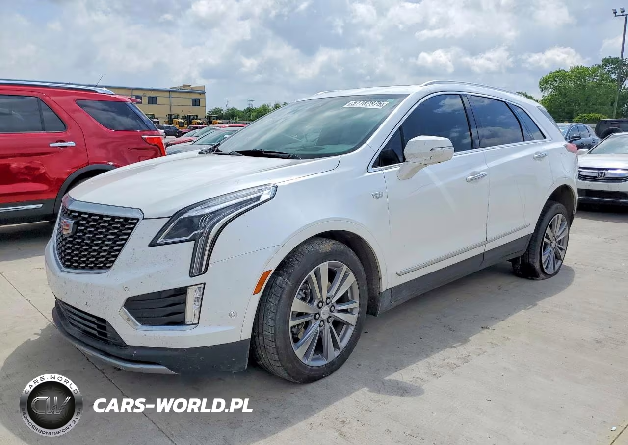2024 Cadillac Xt5 Premium Luxury – zdjęcie 1 z 14
