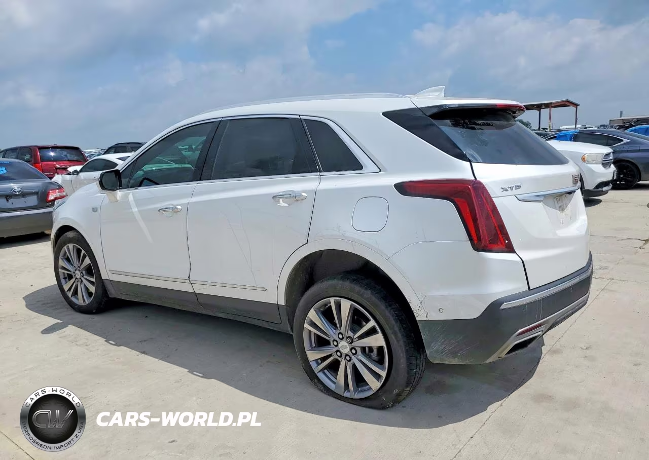 2024 Cadillac Xt5 Premium Luxury VIN:1GYKNCRS3RZ707127 - 2