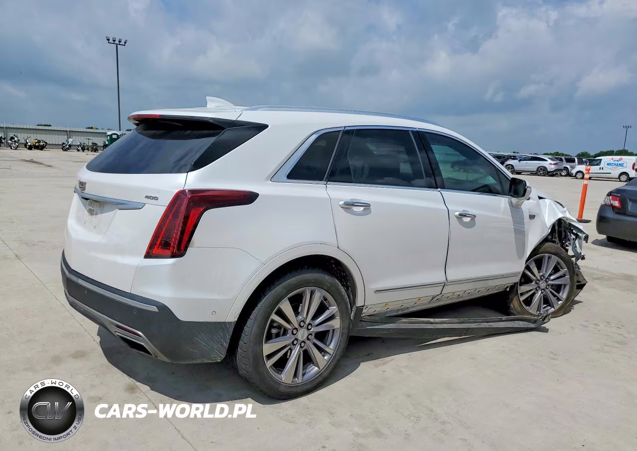 2024 Cadillac Xt5 Premium Luxury VIN:1GYKNCRS3RZ707127 - 3