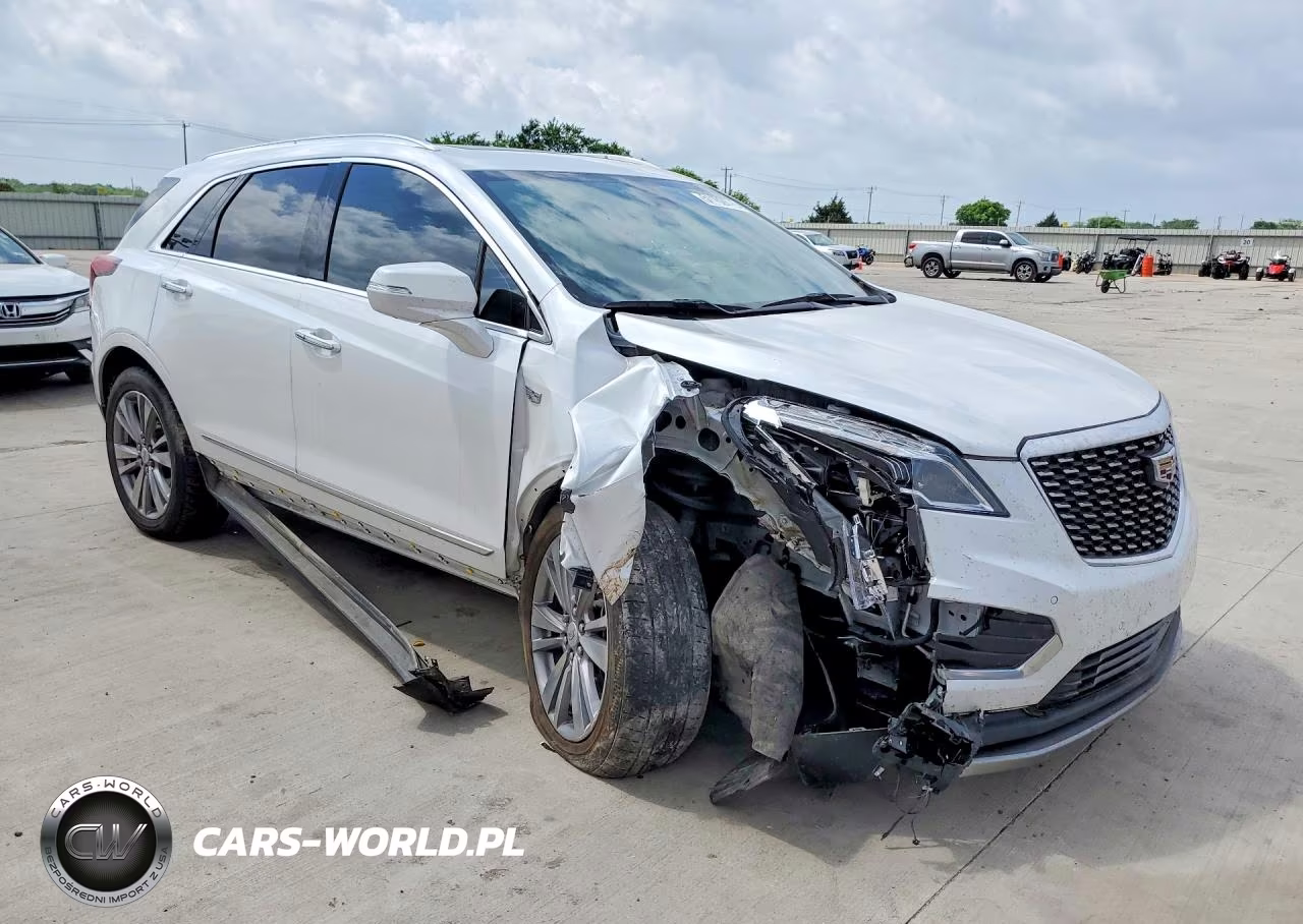 2024 Cadillac Xt5 Premium Luxury VIN:1GYKNCRS3RZ707127 - 4