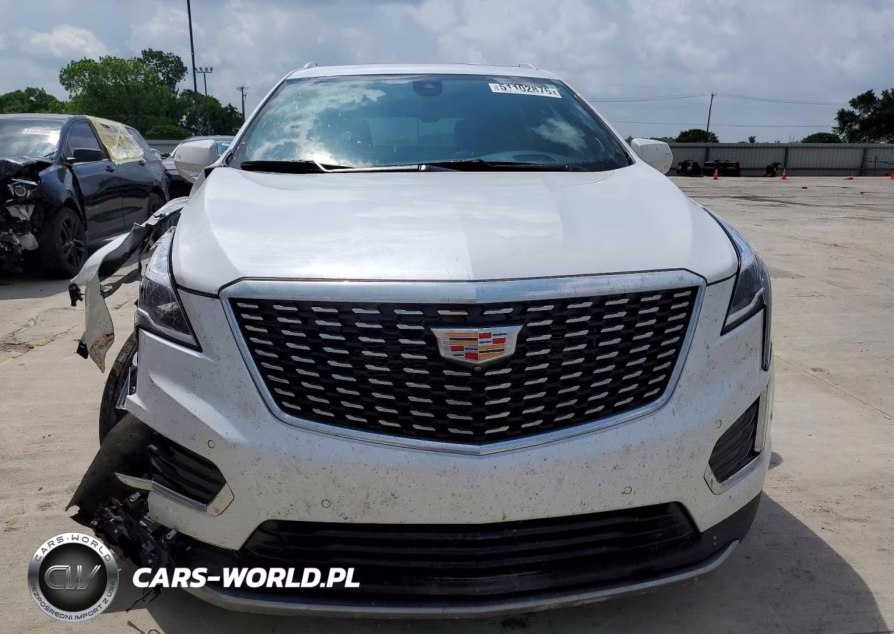 2024 Cadillac Xt5 Premium Luxury VIN:1GYKNCRS3RZ707127 - 5