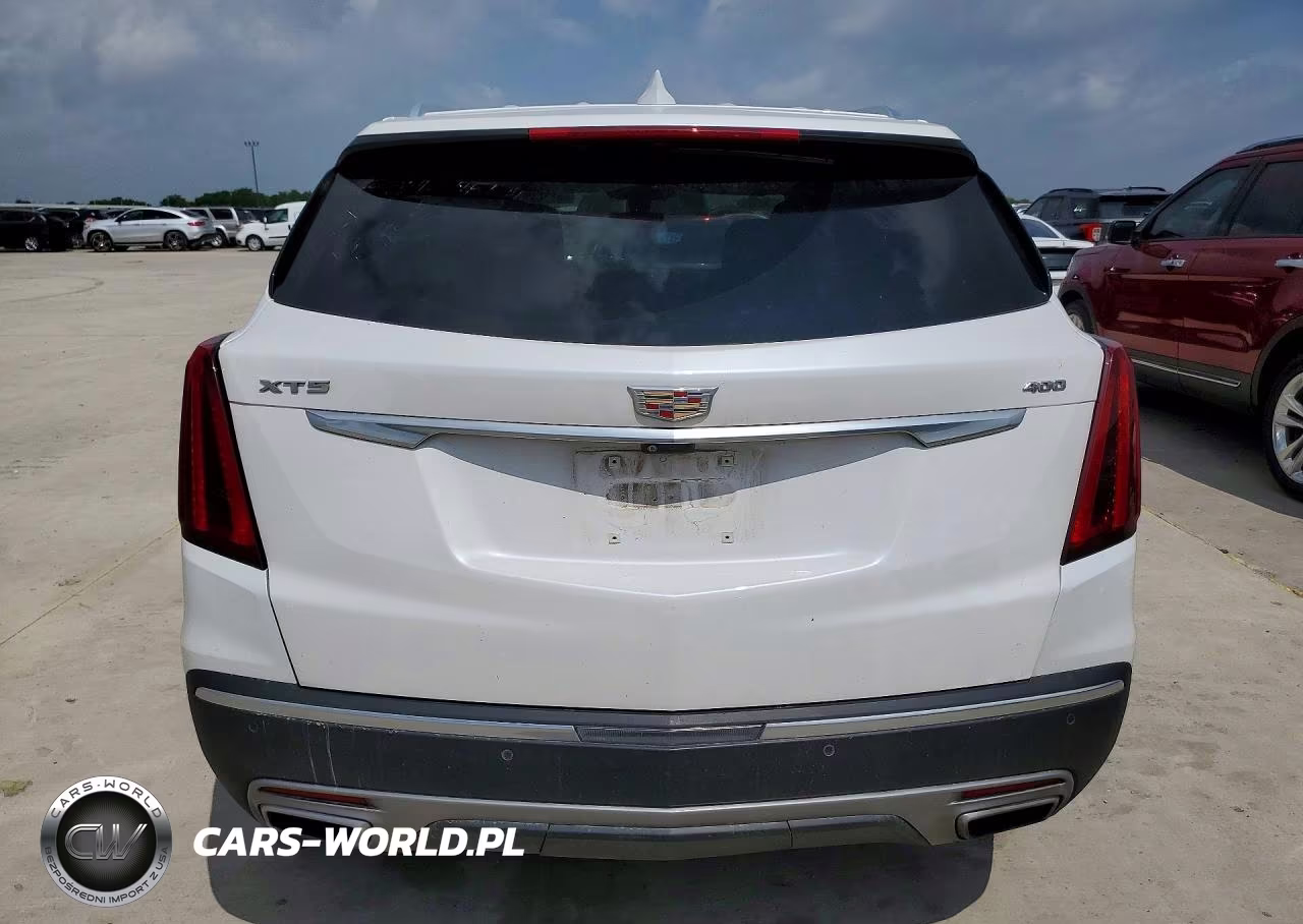 2024 Cadillac Xt5 Premium Luxury VIN:1GYKNCRS3RZ707127 - 6