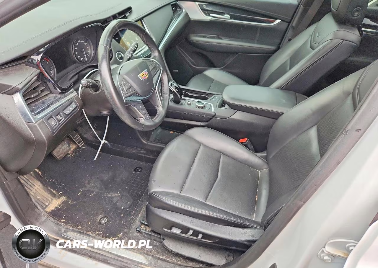 2024 Cadillac Xt5 Premium Luxury VIN:1GYKNCRS3RZ707127 - 7