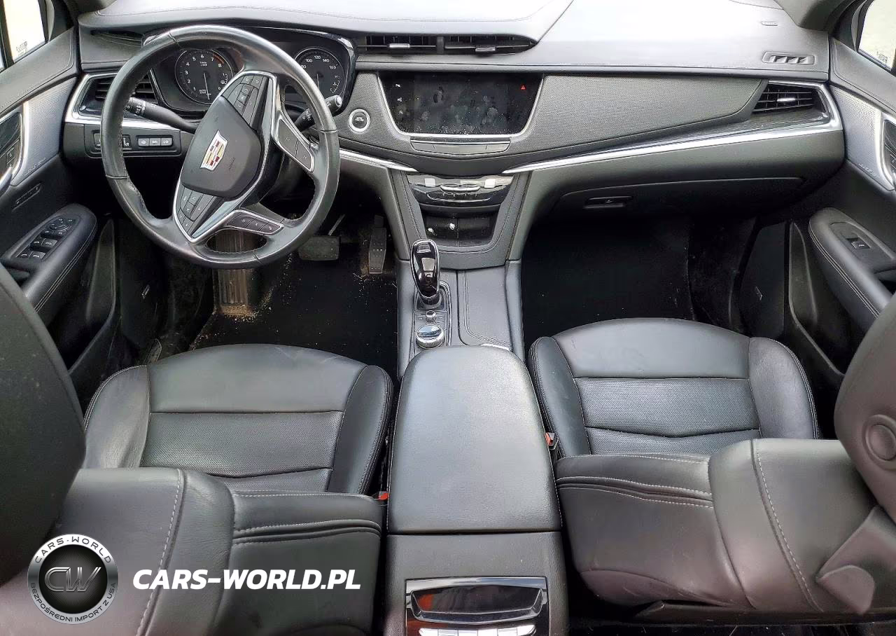 2024 Cadillac Xt5 Premium Luxury VIN:1GYKNCRS3RZ707127 - 8