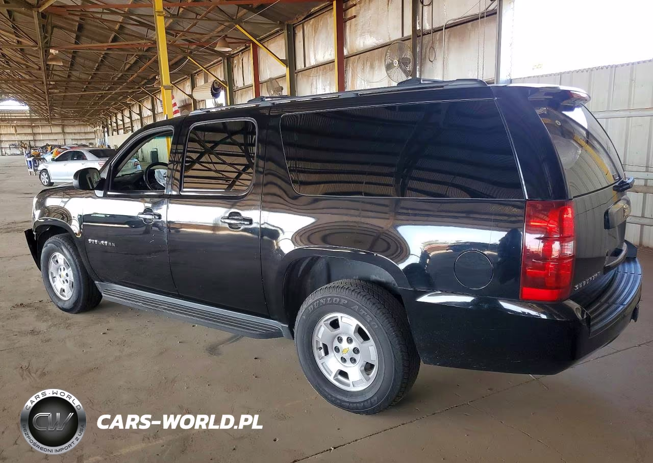 2011 Chevrolet Suburban C1500 Ls VIN:1GNSCHE09BR123101 - 2
