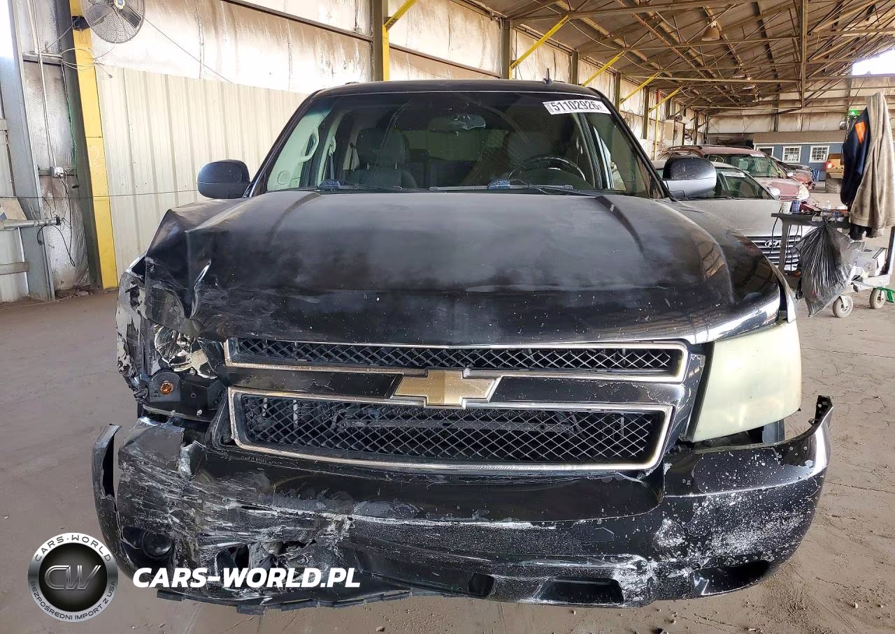 2011 Chevrolet Suburban C1500 Ls VIN:1GNSCHE09BR123101 - 5