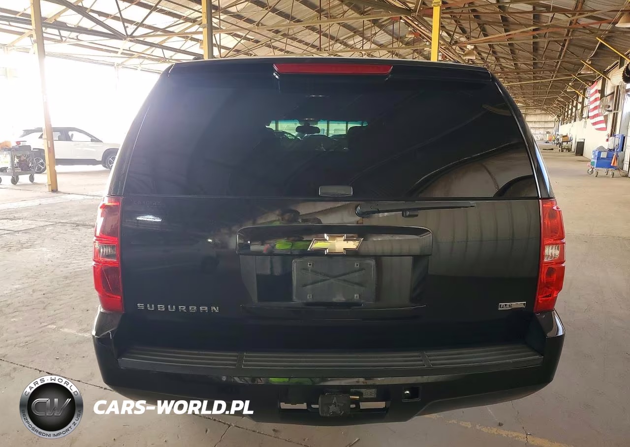 2011 Chevrolet Suburban C1500 Ls VIN:1GNSCHE09BR123101 - 6
