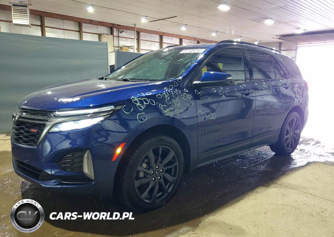 2022 Chevrolet Equinox Rs