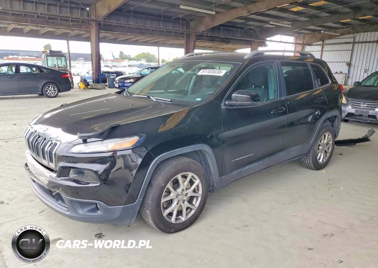 2017 Jeep Cherokee Latitude – zdjęcie 1 z 13