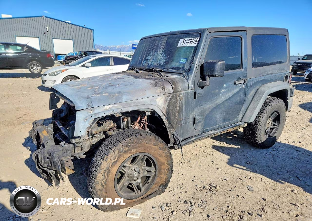 2016 Jeep Wrangler Sport – zdjęcie 1 z 12