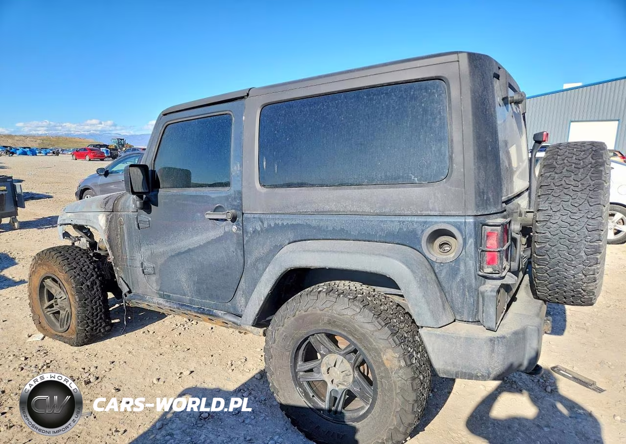 2016 Jeep Wrangler Sport VIN:1C4AJWAG7GL191005 - 2
