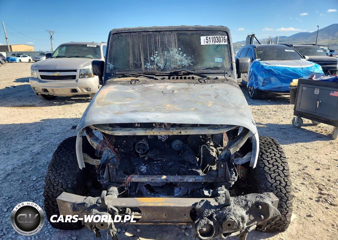 2016 Jeep Wrangler Sport VIN:1C4AJWAG7GL191005 - 5