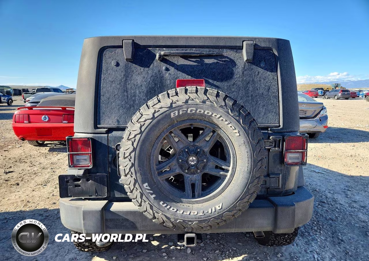 2016 Jeep Wrangler Sport VIN:1C4AJWAG7GL191005 - 6