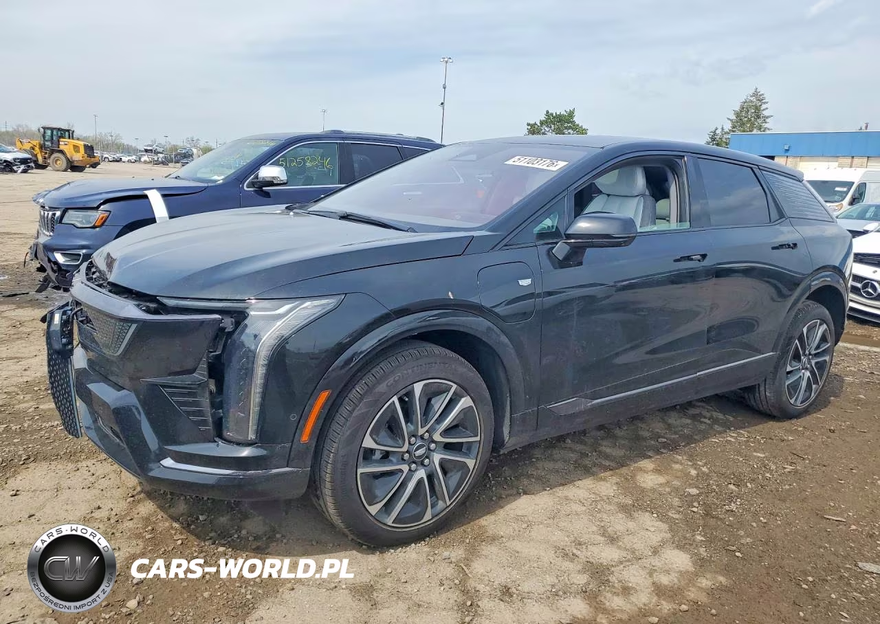 2025 Cadillac Optiq Sport