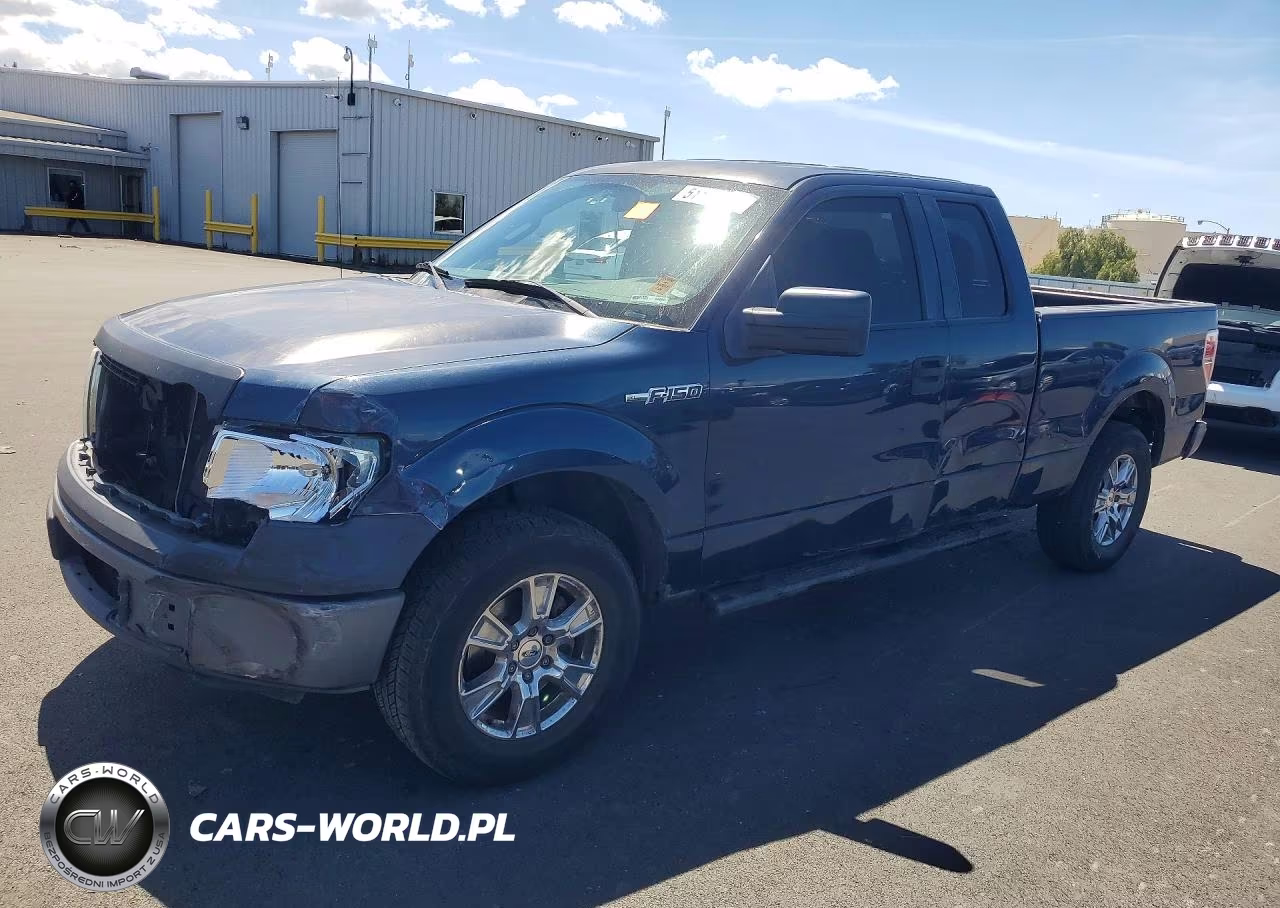 2013 Ford F150 Super Cab