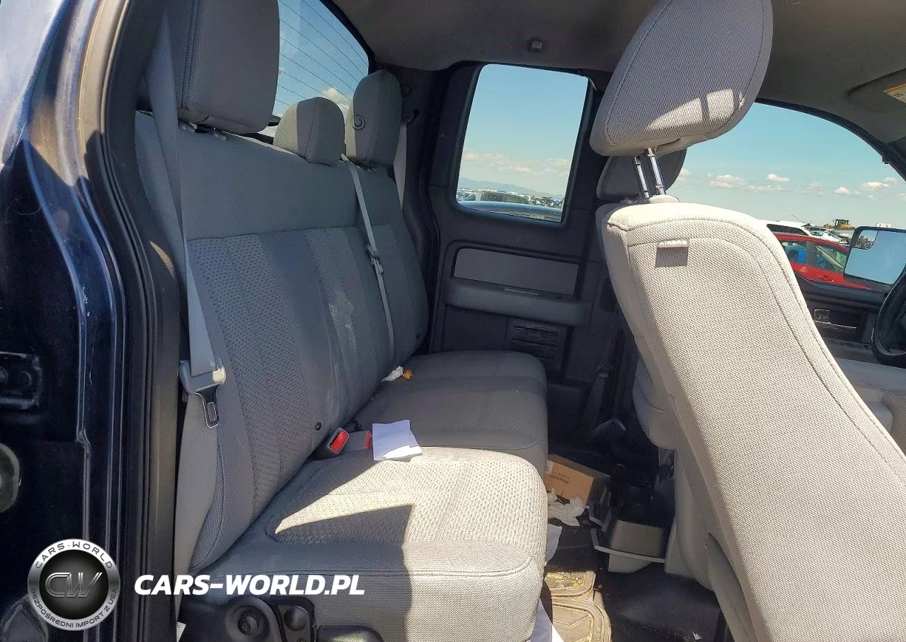 2013 Ford F150 Super Cab VIN:1FTEX1CM5DKF38595 - 10
