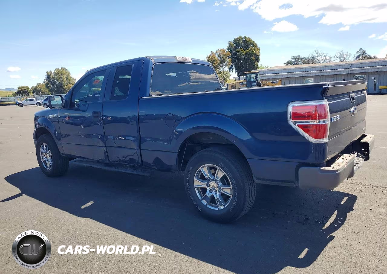 2013 Ford F150 Super Cab VIN:1FTEX1CM5DKF38595 - 2