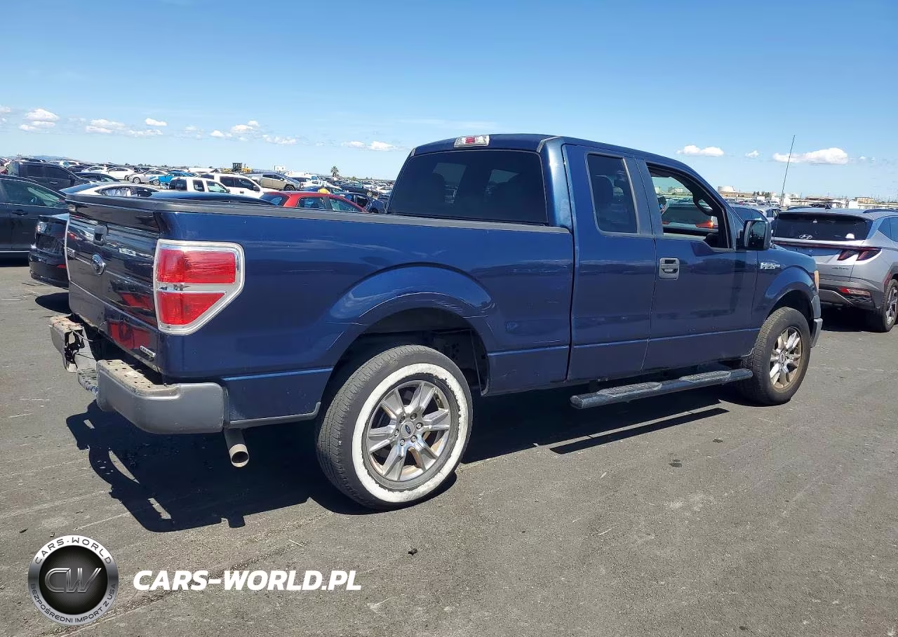 2013 Ford F150 Super Cab VIN:1FTEX1CM5DKF38595 - 3