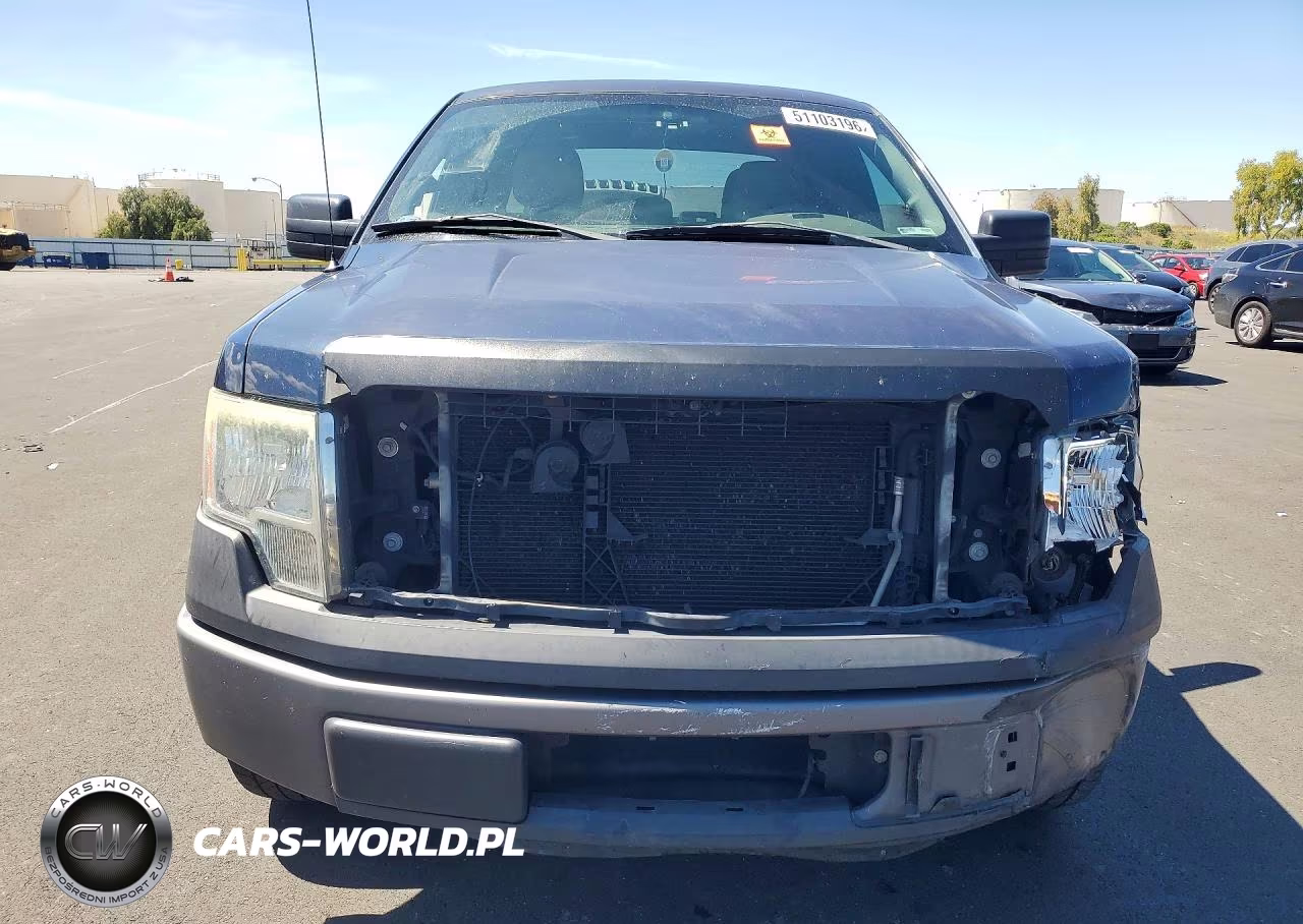 2013 Ford F150 Super Cab VIN:1FTEX1CM5DKF38595 - 5