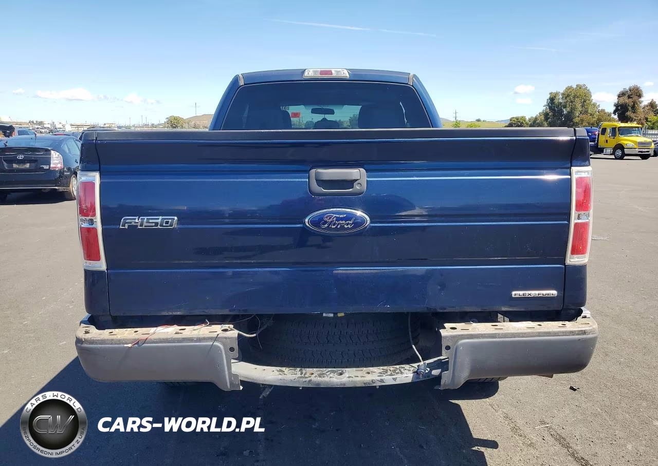2013 Ford F150 Super Cab VIN:1FTEX1CM5DKF38595 - 6