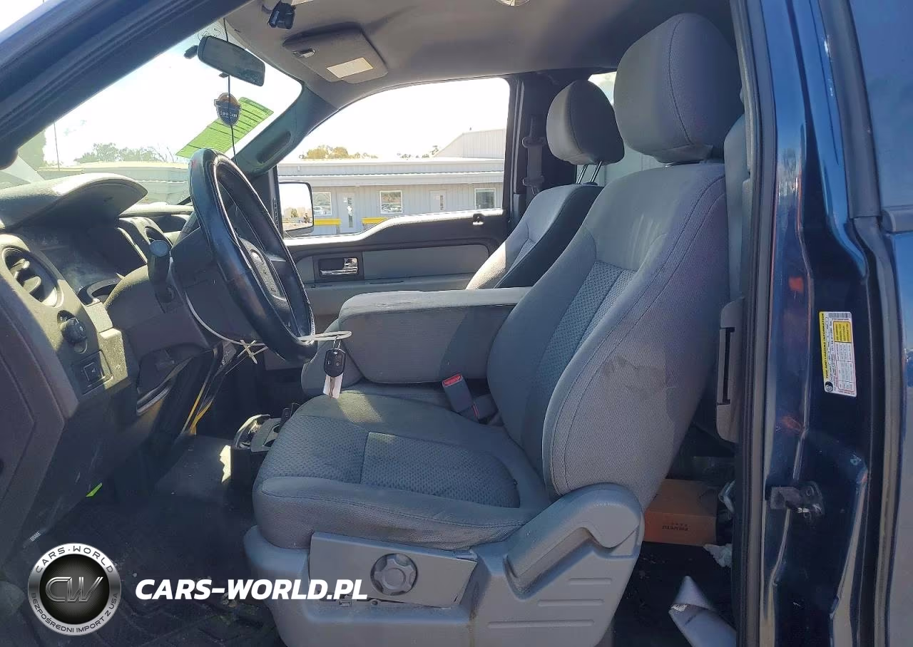 2013 Ford F150 Super Cab VIN:1FTEX1CM5DKF38595 - 7